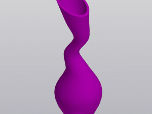 Decorative vase 3D-Druckmodell