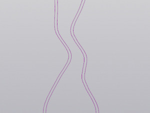 Decorative vase 3D-Druckmodell
