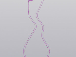 Decorative vase 3D-Druckmodell