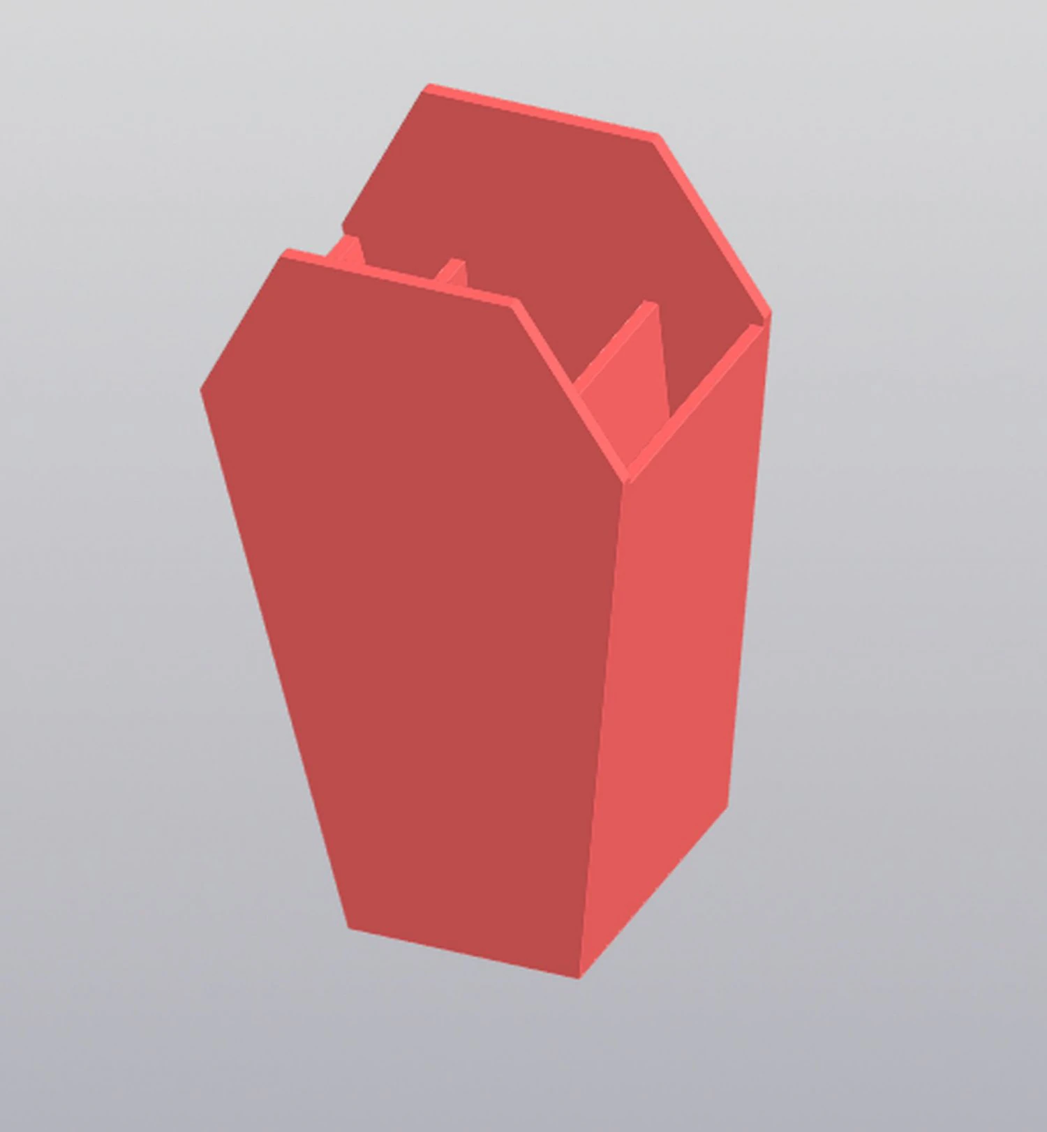 Coffin Pen holder 3D Print Model .c4d .max .obj .3ds .fbx .stl .blend 