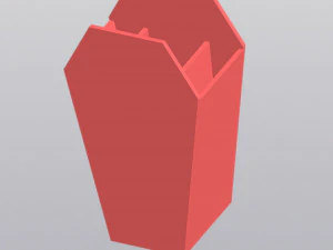 Portapenne per bara Modello di stampa 3D