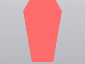 Coffin Pen holder 3D Print Model