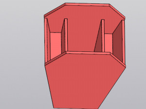 Coffin Pen holder 3D Baskı Modeli