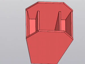 Coffin Pen holder 3D Print Model