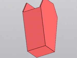 Coffin Pen holder 3D Print Model