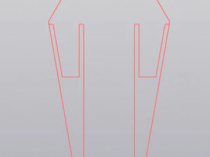 Coffin Pen holder 3D Print Model