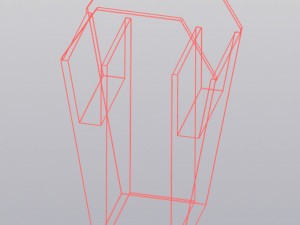 Coffin Pen holder 3D Baskı Modeli