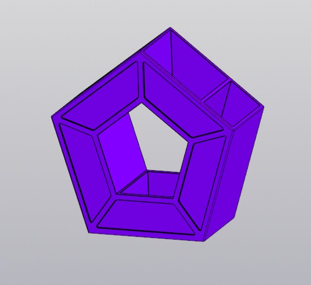 Pentanizer Organizer 3Dプリントモデル .c4d .max .obj .3ds .fbx .stl .blend 