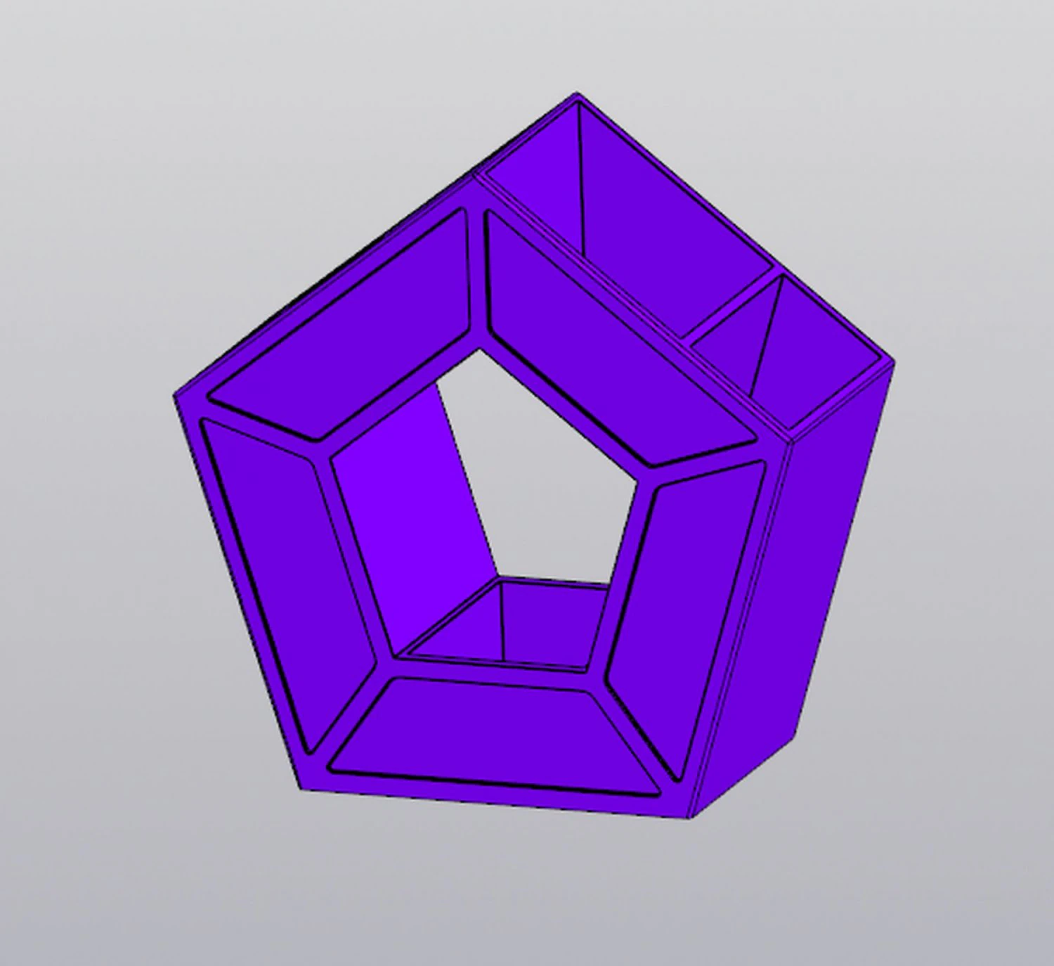 Pentanizer Organizer 3D Print Model .c4d .max .obj .3ds .fbx .stl .blend 