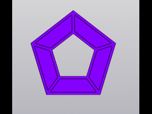 Pentanizer Organizer 3Dプリントモデル