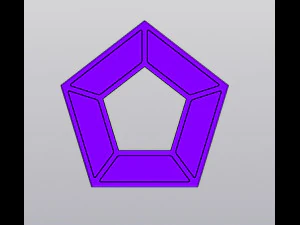 Pentanizer Organizer 3D Print Model