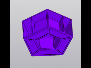 Pentanizer Organizer 3Dプリントモデル