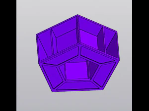 Pentanizer Organizer 3D Print Model