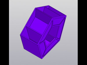 Pentanizer Organizer 3Dプリントモデル