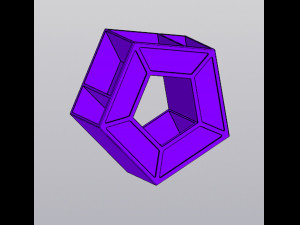 Pentanizer Organizer 3Dプリントモデル