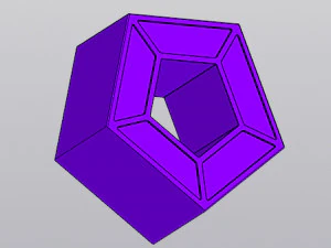 Pentanizer Organizer 3D Print Model