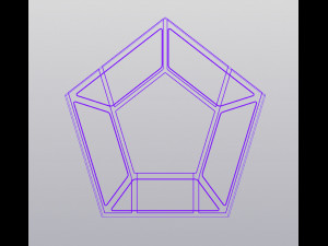 Pentanizer Organizer 3Dプリントモデル