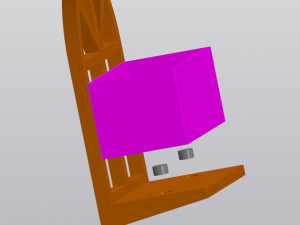 Hanging wall decor Flower window 3D-printmodel