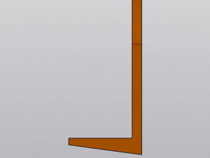 Hanging wall decor Flower window 3D-printmodel