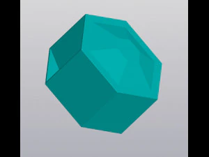 Sechseck-Organizer 3D Druckmodell