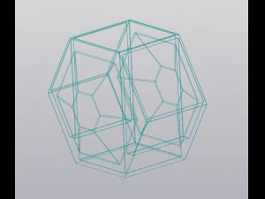 Sechseck-Organizer 3D Druckmodell