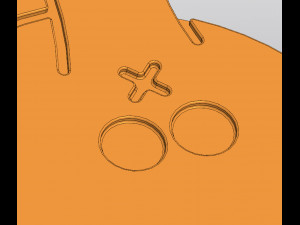 Male cat Cup coaster Modèles 3D en vedette