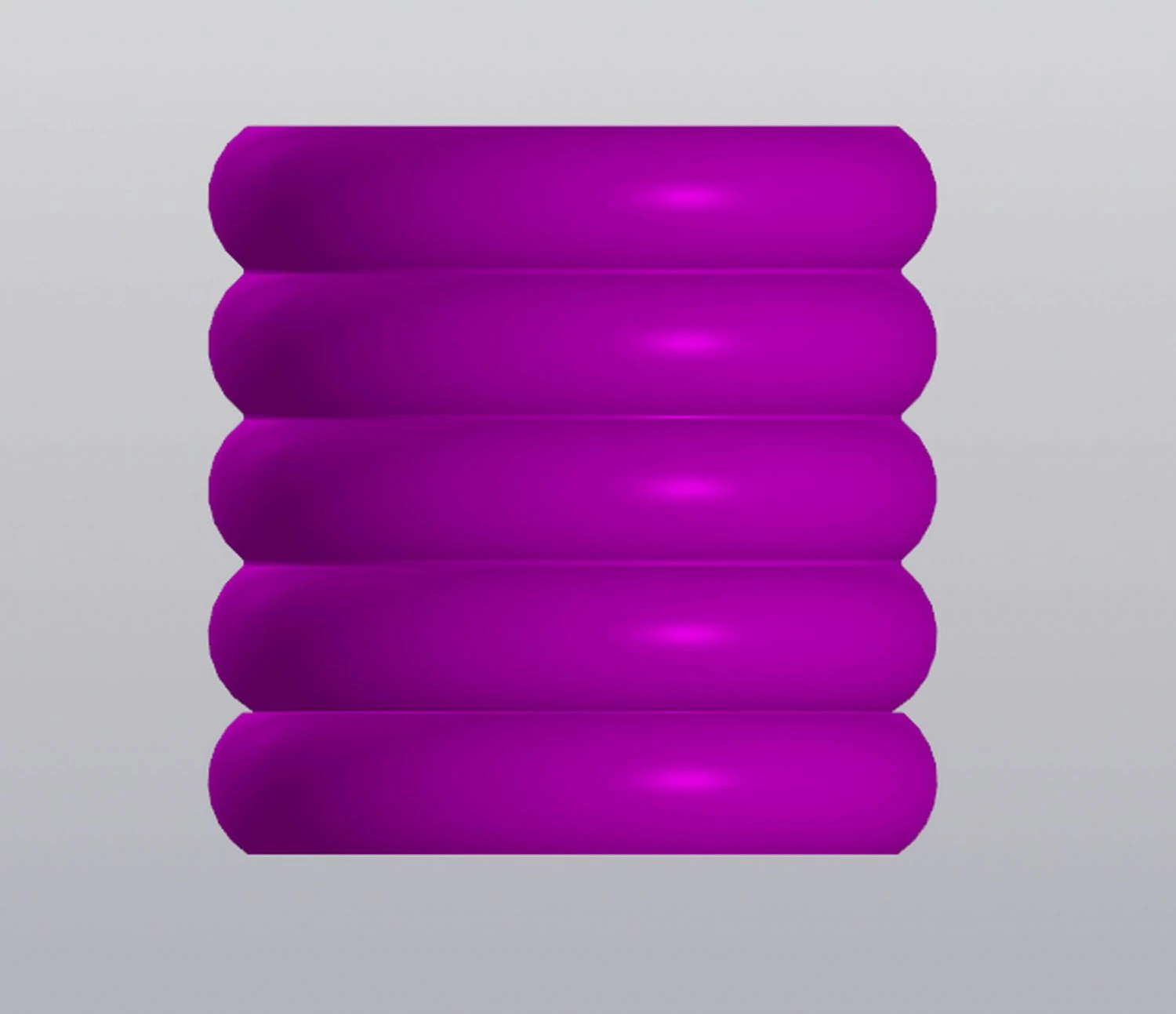 Round forms planter version 2 low radius easier print 3D Print Model .c4d .max .obj .3ds .fbx .stl .blend 