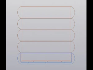 Round forms planter version 2 low radius easier print 3D Print Model