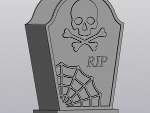 Fioriera in pietra tombale Modello di stampa 3D