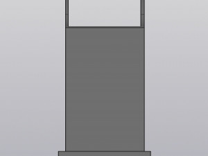 Tombstone Planter 3D Baskı Modeli