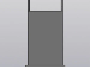 墓碑花槽 3D 打印模型