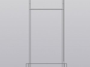 Tombstone Planter 3D Baskı Modeli