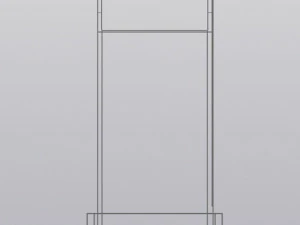 墓碑花槽 3D 打印模型