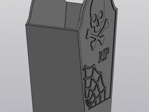 墓碑花槽 3D 打印模型