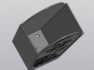 Tombstone Planter 3D Baskı Modeli