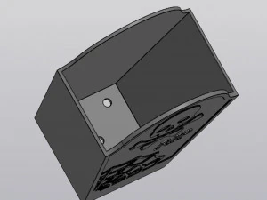 墓碑花槽 3D 打印模型