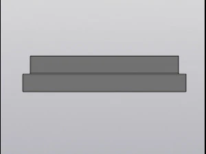 墓碑花槽 3D 打印模型