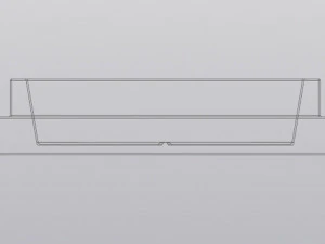 墓碑花槽 3D 打印模型