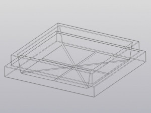 Tombstone Planter 3D Baskı Modeli