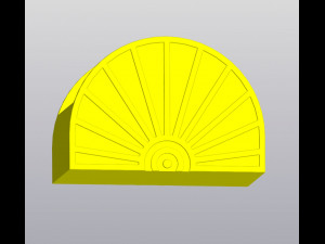 Sun Pen holder Modello di stampa 3D