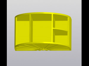 Sun Pen holder Modello di stampa 3D