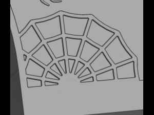 Tombstone Planter version 2 3D-Druckmodell