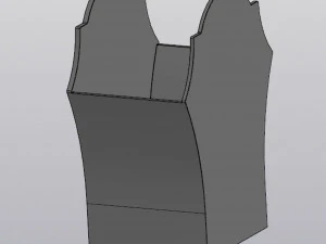 Tombstone Planter versie 2 3D printmodel