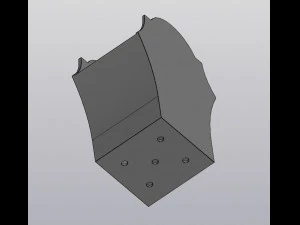 Tombstone Planter versie 2 3D printmodel