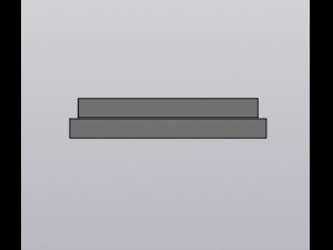 Tombstone Planter version 2 3D-Druckmodell