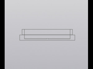 Tombstone Planter version 2 3D-Druckmodell