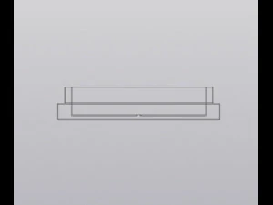 Tombstone Planter versie 2 3D printmodel