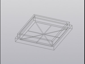 Tombstone Planter version 2 3D-Druckmodell