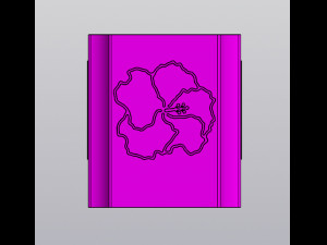 Hibiscus Planter Modelo de impresión 3D