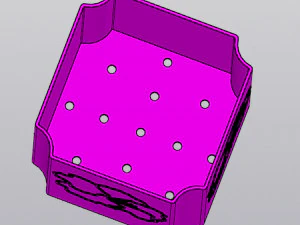 Hibiscus Planter 3D Print Model